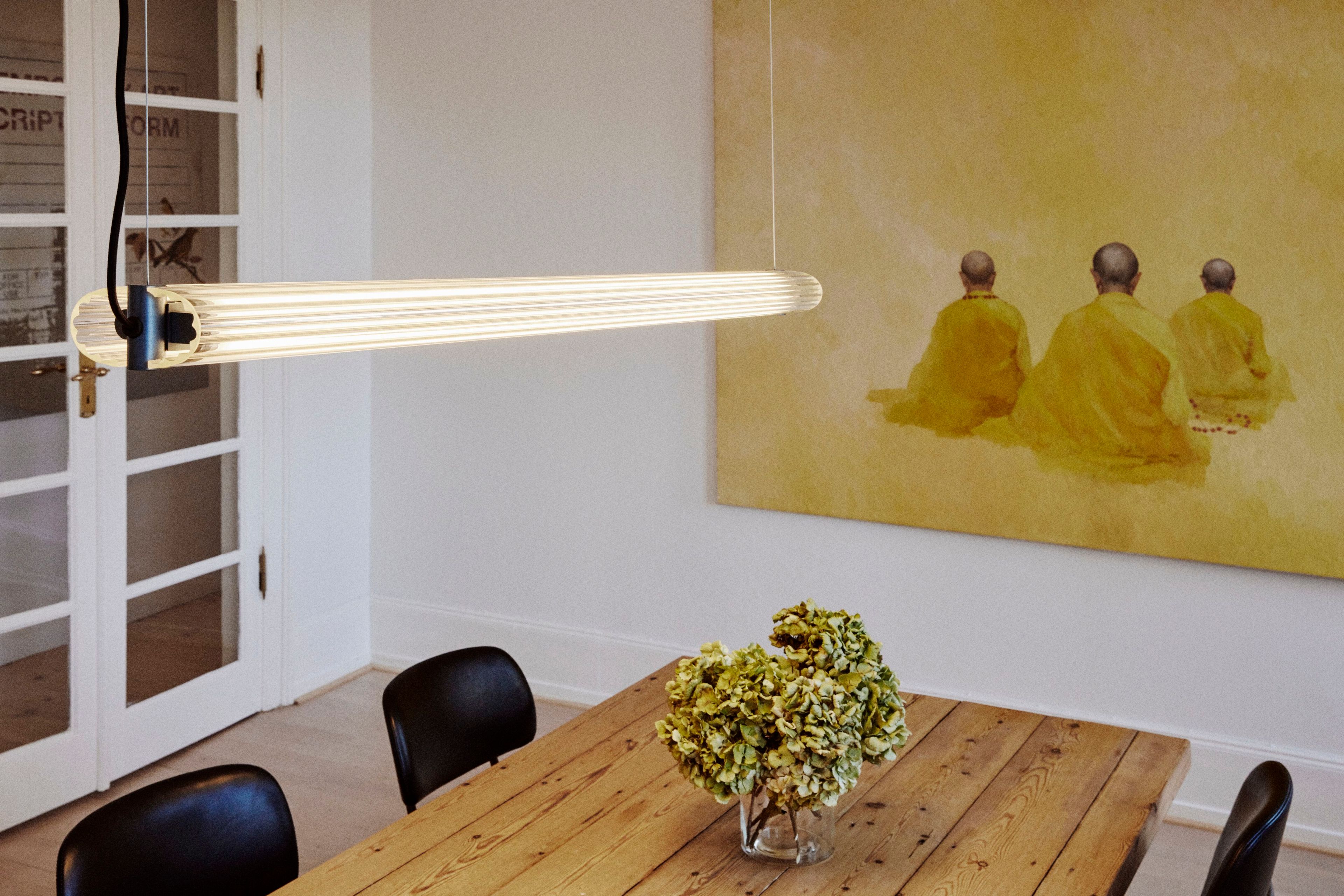 Стеклянный светодиодный подвесной светильник PARACHILNA B15 ARCH-00110929 - Вид №13