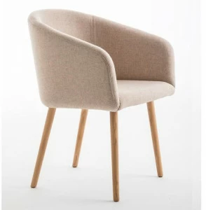 Luxy Стул из ткани с подлокотниками Bloom 4blfl40