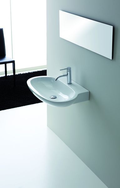 LB60/SCB Полупьедестал для раковины круглая Neroceramica 