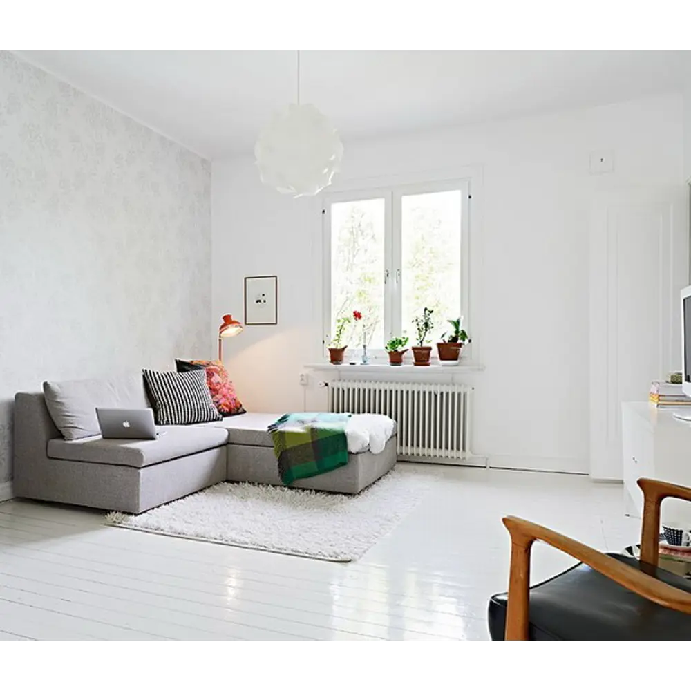 LUXENS Прозрачная эмаль для пола - база для колеровки 0.9 кг 82669409 STLM-0033537 - Вид №4