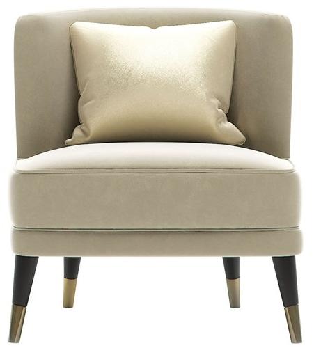 Capital Collection Мягкое кожаное кресло Key west sun-id-1426467 - Вид №1