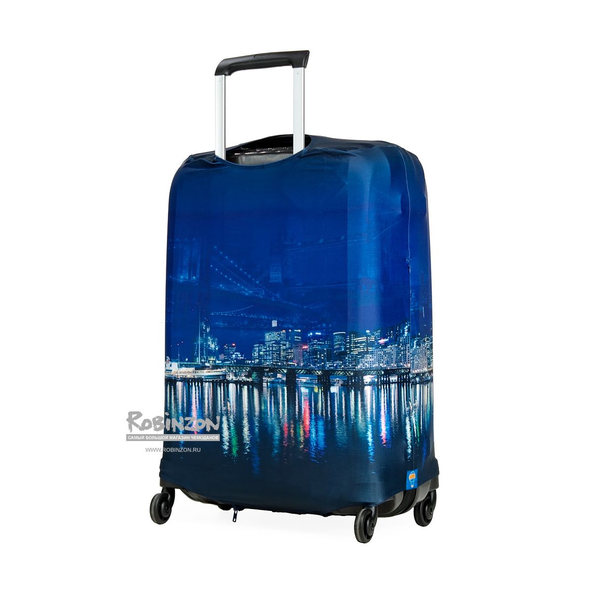 SP240 Voyager-L/XL Чехол для чемодана большой Voyager L/XL Routemark SP240  - Вид №1