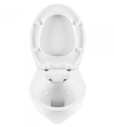 110034004 Подвесной унитаз настенный Белый Sanindusa CETUS Португалия - Вид №2