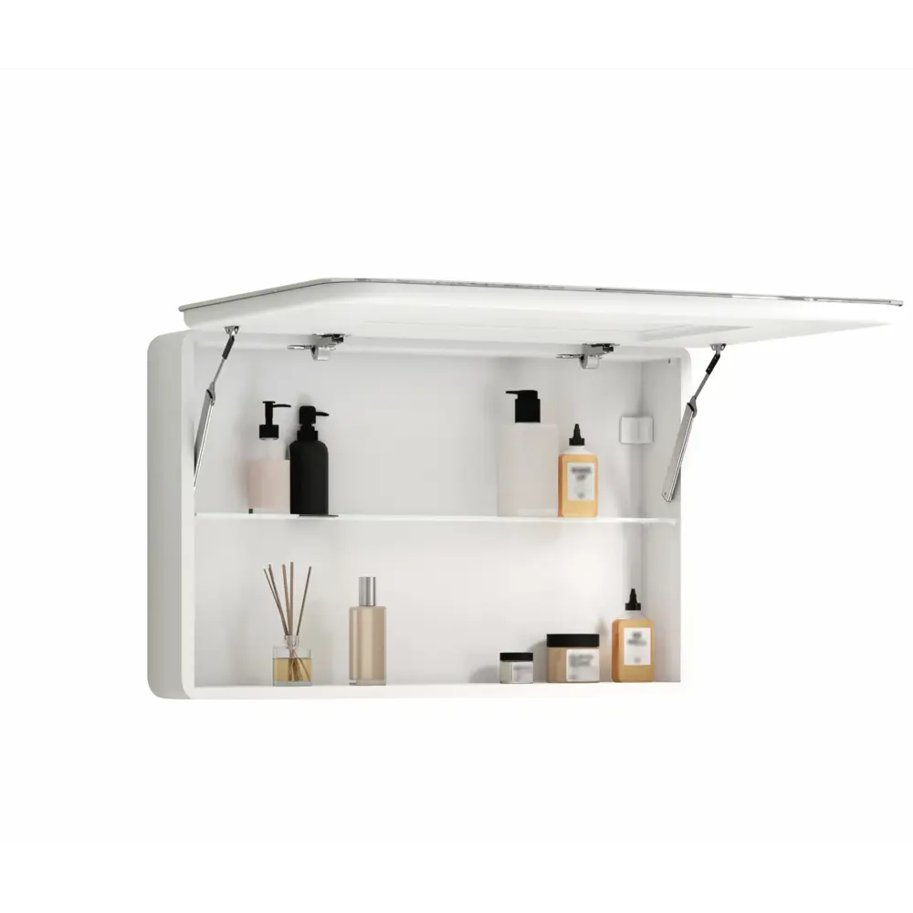 Santreyd Joy — Зеркальный шкаф с подсветкой для ванной 90×53 см 85104660 Joy White LED STLM-0058815 - Вид №2