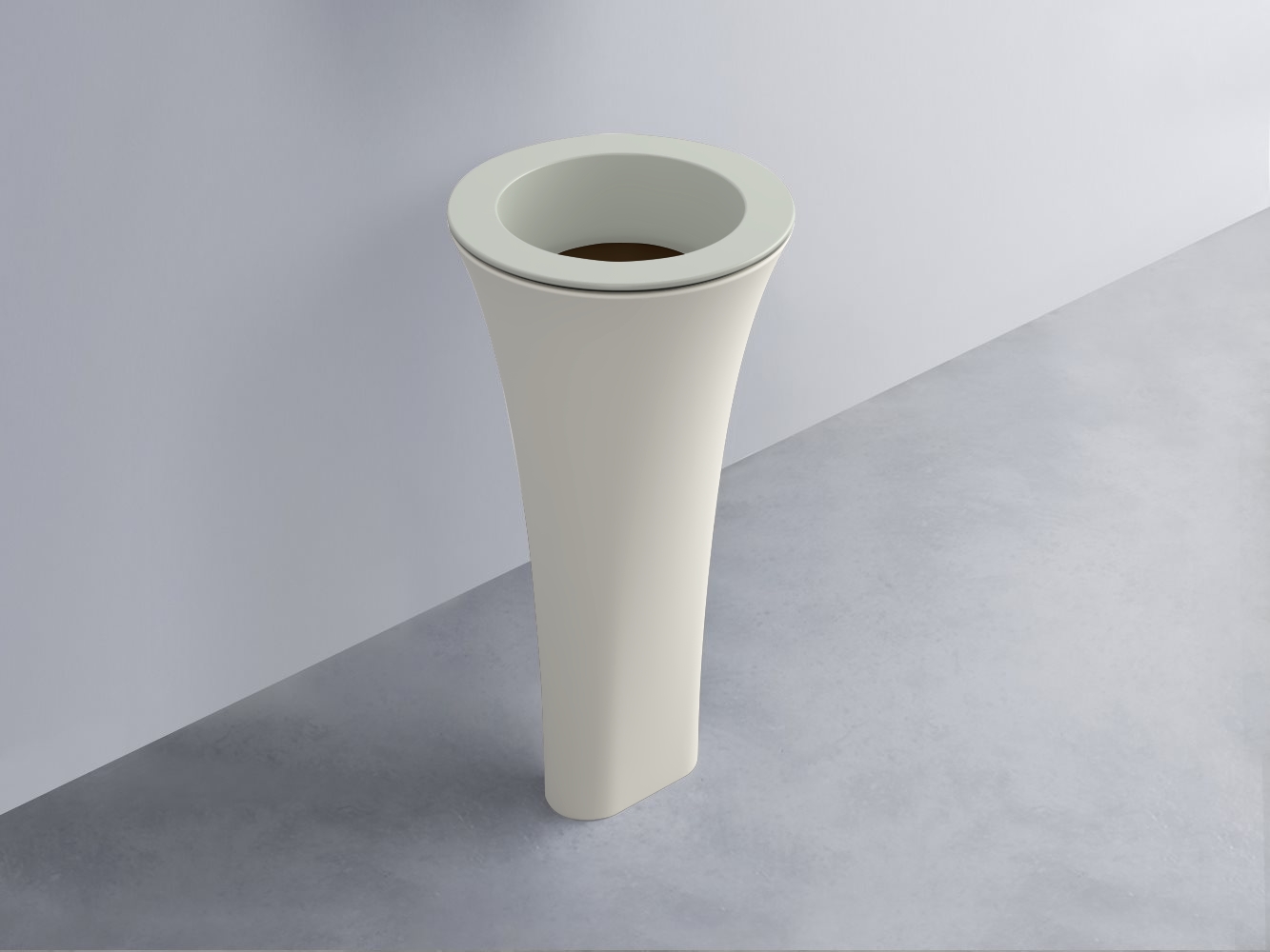 AMLA45-PM+AMPILT-CA+AMCOLT-TL Раковина Amedeo Tondo отдельностоящая cielo Enjoy + Amedeo Ceramica Cielo