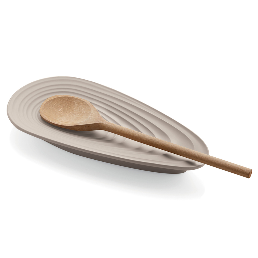 17990079 Подставка для ложки keep clean, бежевая Guzzini  - Вид №1