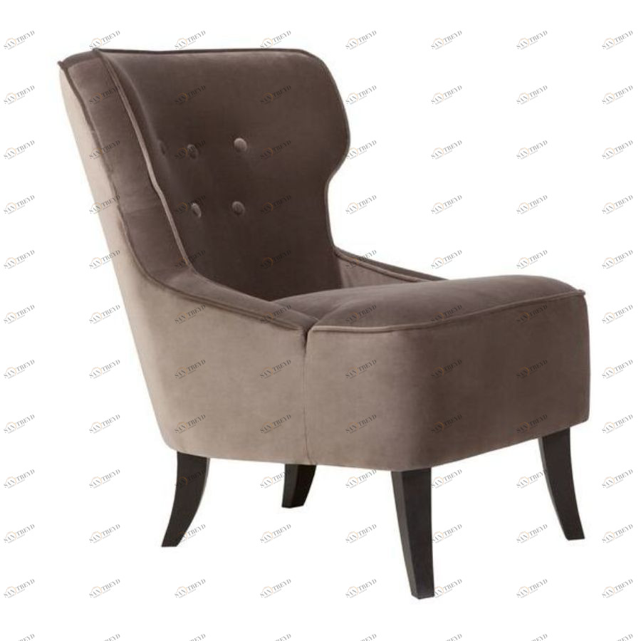 Кресло Lisa, коричневое Sits S1355