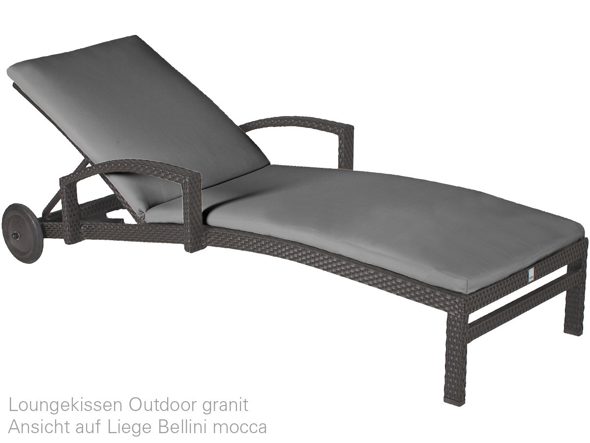 10.00.1408 Подушка для шезлонга Bellini Outdoor granite Mbm  - Вид №2