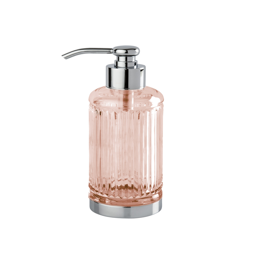FS10P-631 FS10P-631 Дозатор для мыла, большой размер РАЗМЕР КРИСТАЛЛА «ТРОСТЬ Cristal & Bronze CRISTAL TAILLE “CANNELÉ” LISSE  - Вид №2