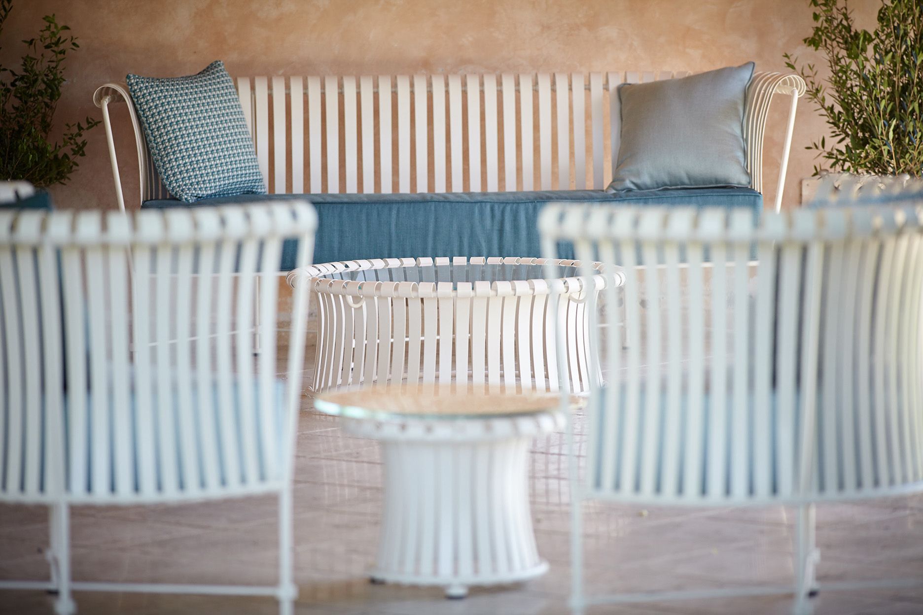 Круглый садовый столик OFFICINACIANI Molle ARCH-00136658 - Вид №9