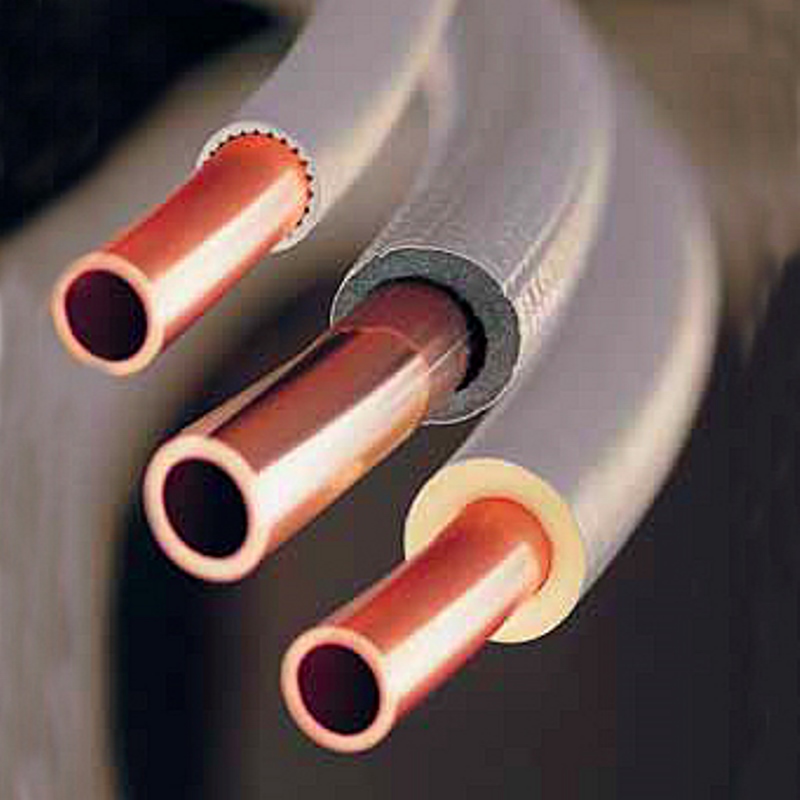 Труба медная в изоляции WIELAND 15х1мм бухта 25м 422615100 - Вид №1