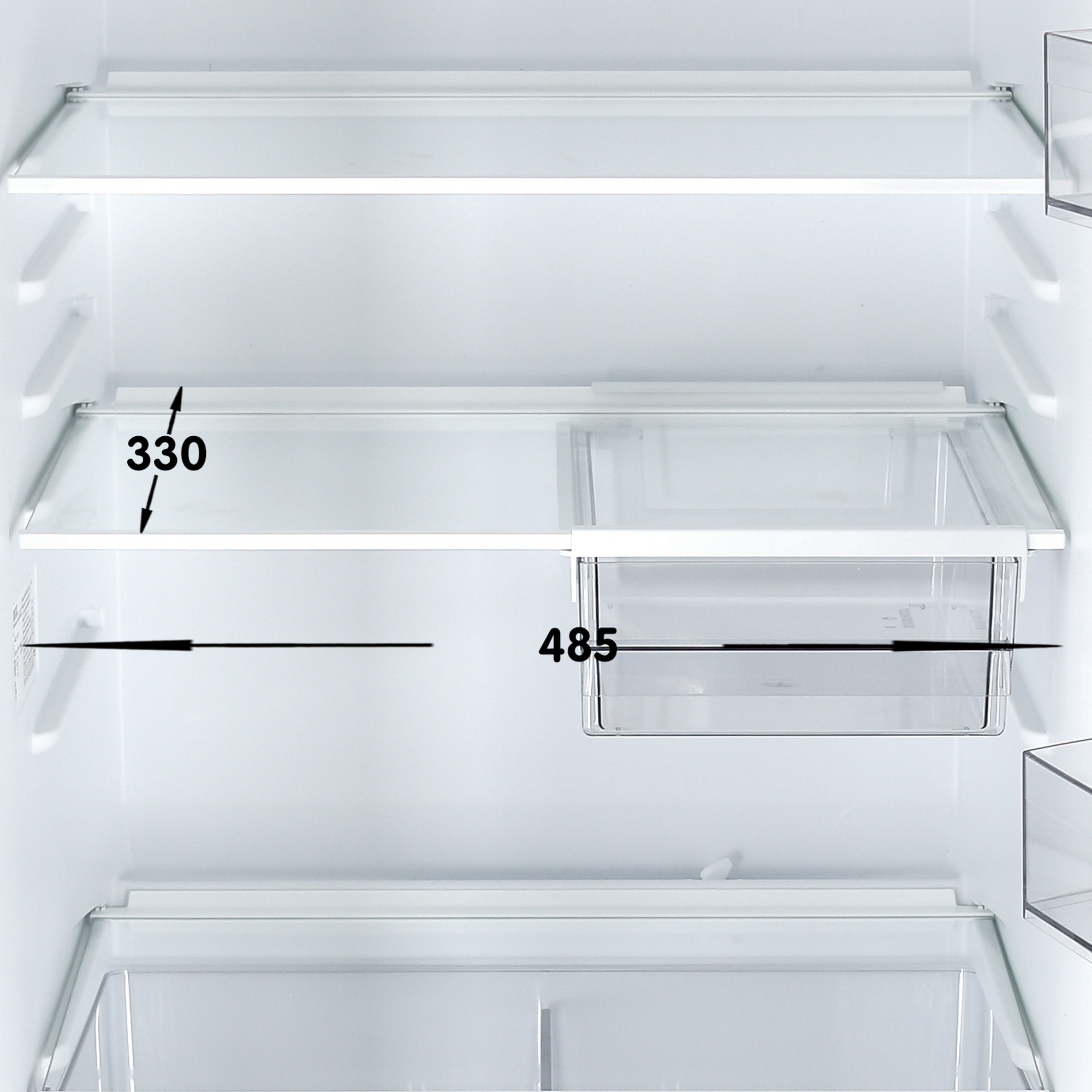 9066626 Холодильник с морозильником   ATLANT ХМ-4623-151 черный STDN-0139375 - Вид №8