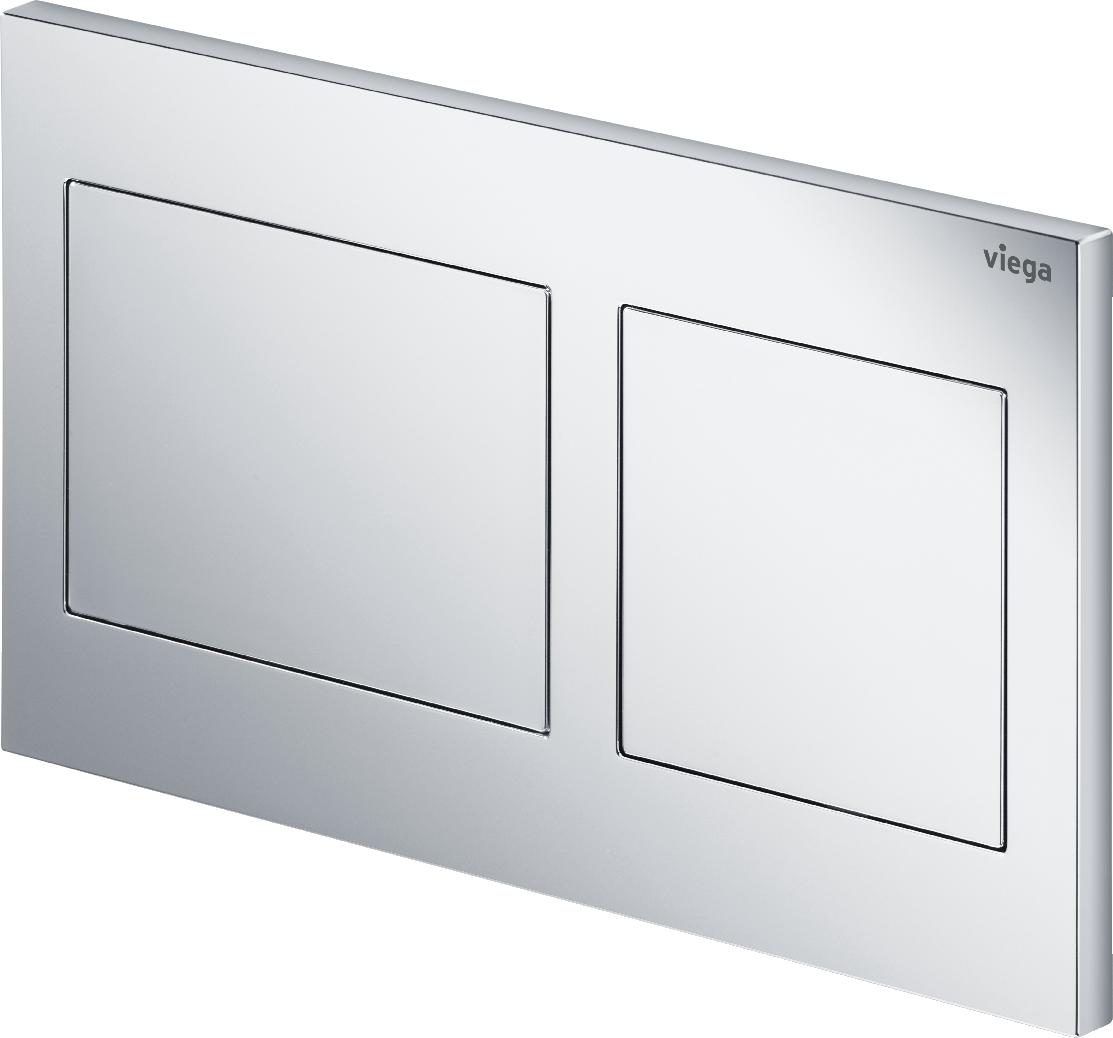 Viega Выставочный образец панели смыва Prevista для унитаза 8611.19 (773892) 773 892