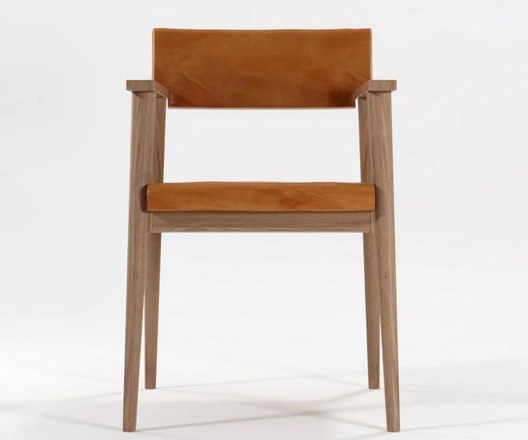 KARPENTER Мягкое кожаное кресло с подлокотниками Vintage sun-id-1444789 - Вид №23