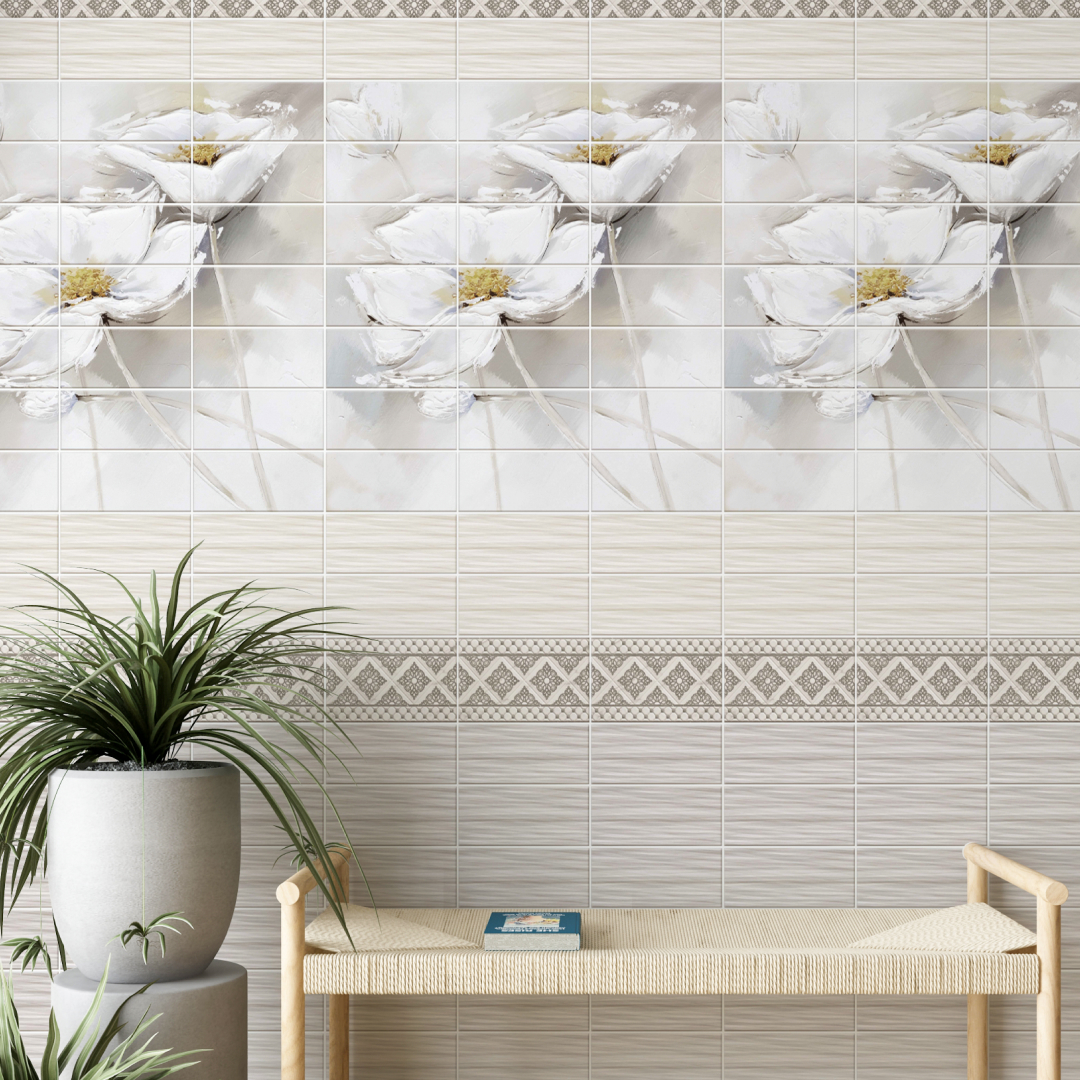 Панель пласт. "Новита" Виктория (Узор) 2,7*0,25 STSR-434 АКВАТОН Novita - Вид №2