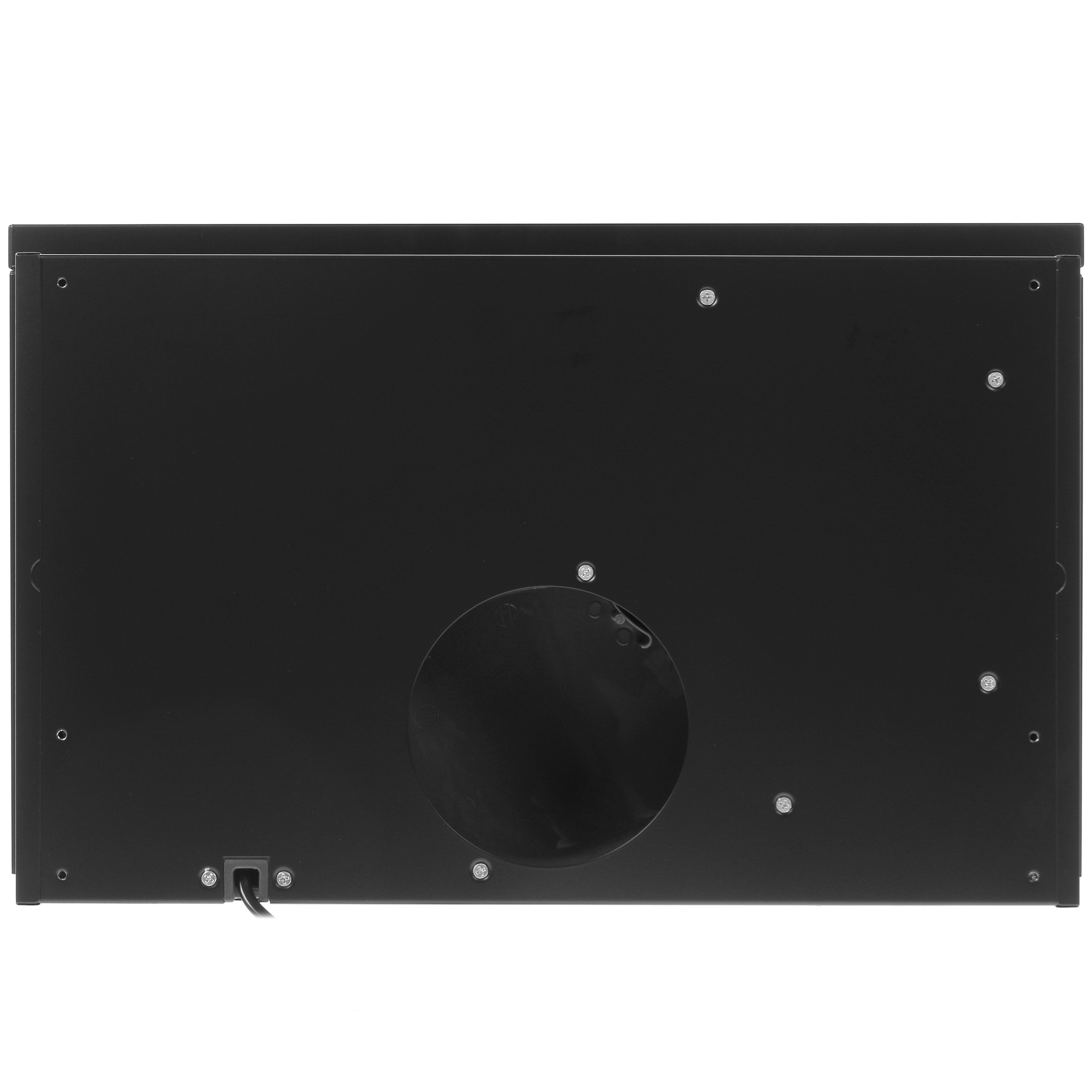 8160080 Вытяжка телескопическая HOMSair FLAT 50 черный/черный STDN-0039778 - Вид №4