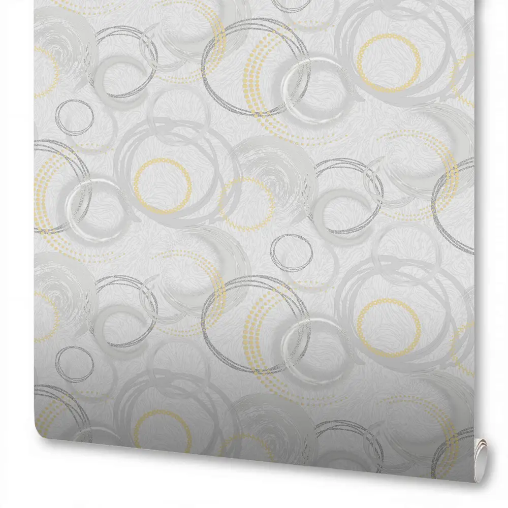 Обои флизелиновые Anturage Space серые 1.06 м AN8582-26 STLM-2195818