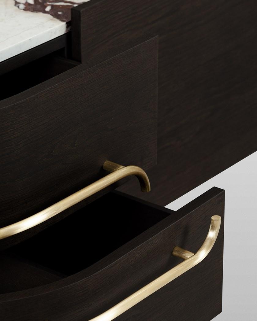 Greenapple Тумба под телевизор / сервант Perfect raw G702419  - Вид №5