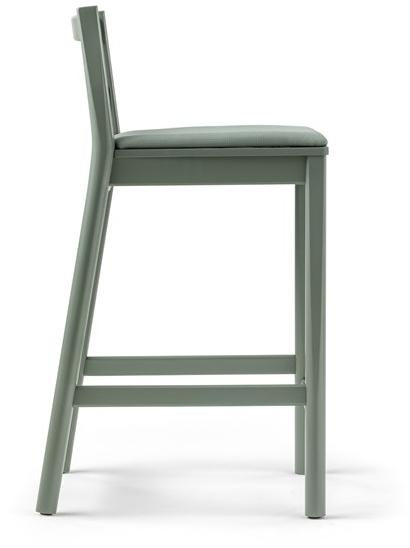 TrabA' Барный стул со встроенной подушкой Julie 0027-imb - Вид №1