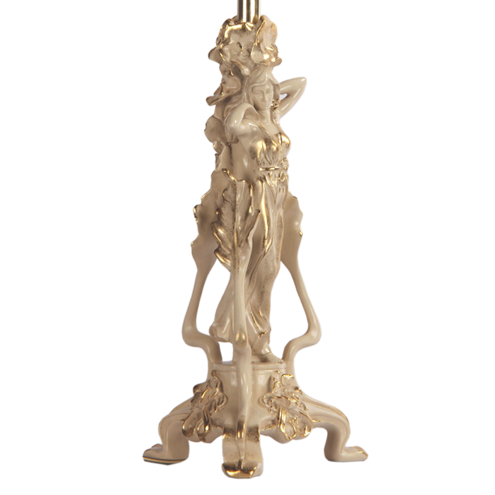 32064,34003 Настольная лампа Флора Айвори Мадлен Поталь BOGACHO 4627138210680, 4627138150955 - Вид №3