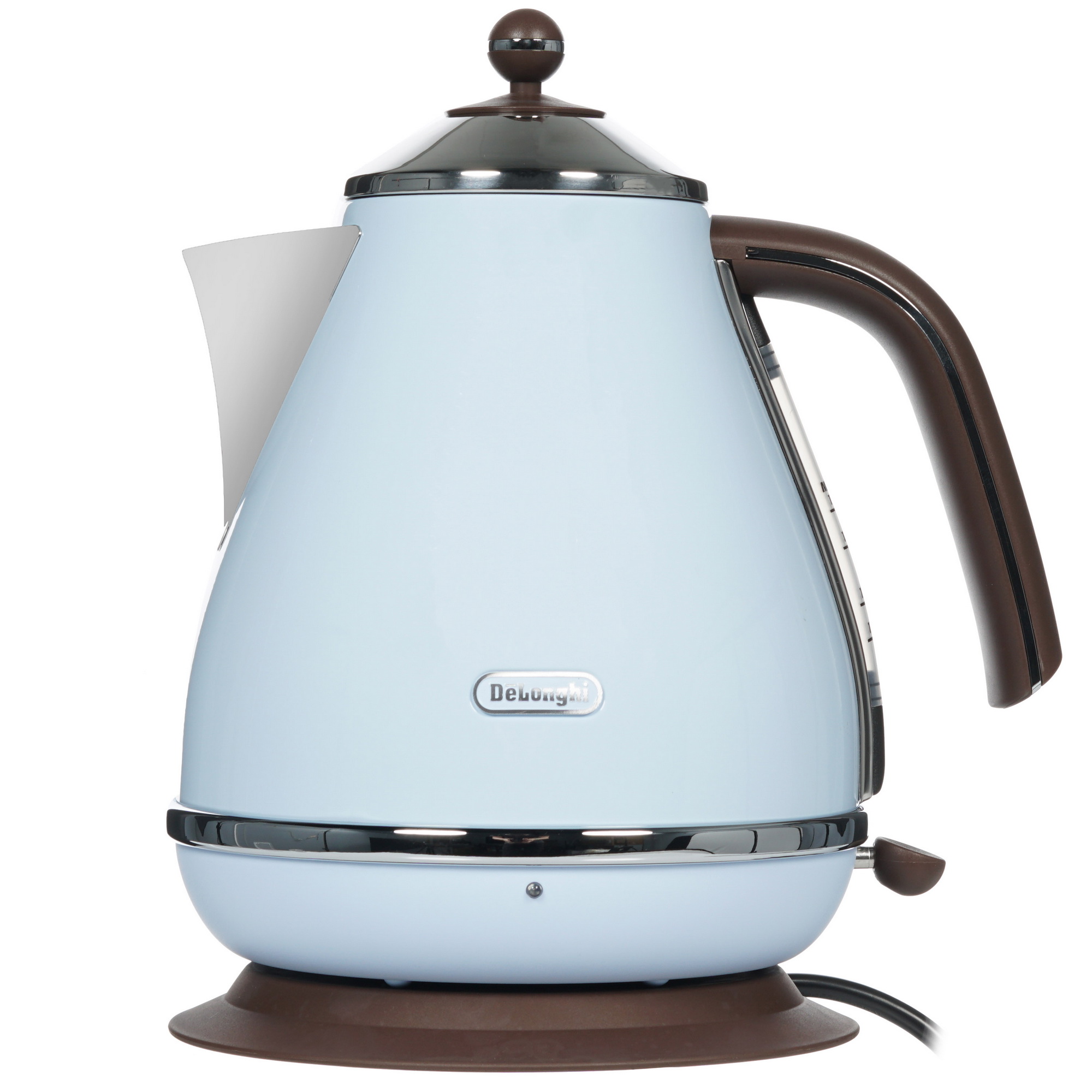 1001075 Электрочайник DeLonghi KBOV 2001.AZ голубой STDN-0100909