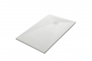 MCBATH Centuria Stone Nox 120x80 прямоугольный белый