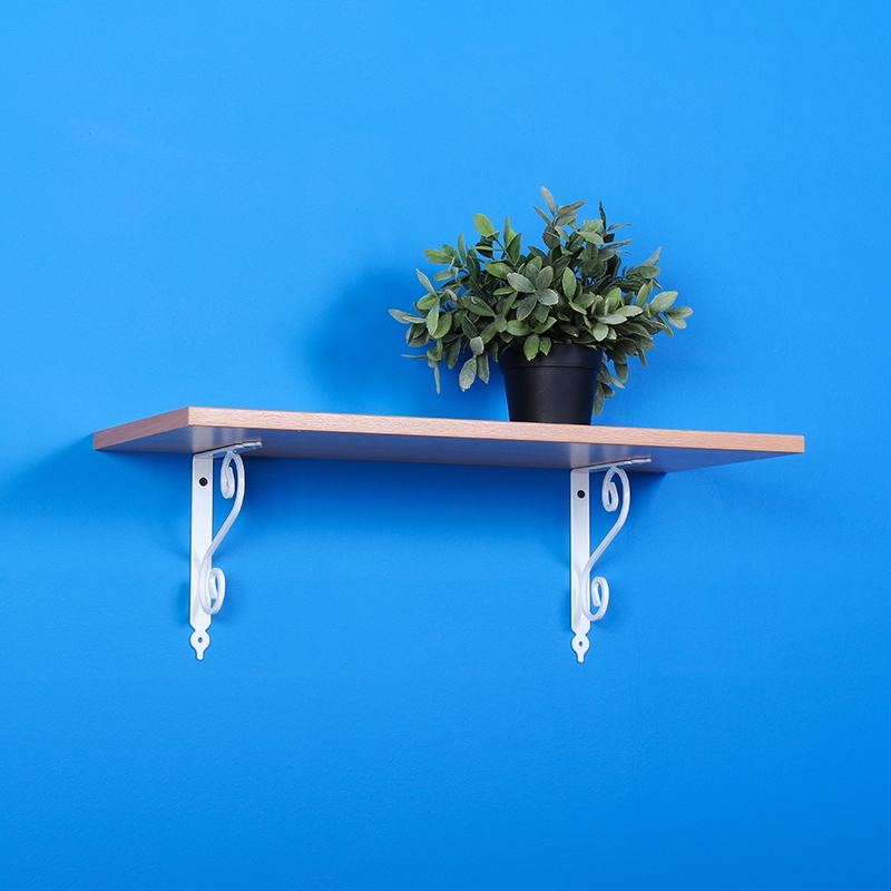 Полка прямоугольная , 600x150x16 мм, бук LJPS0289 Public Steel Россия  - Вид №3