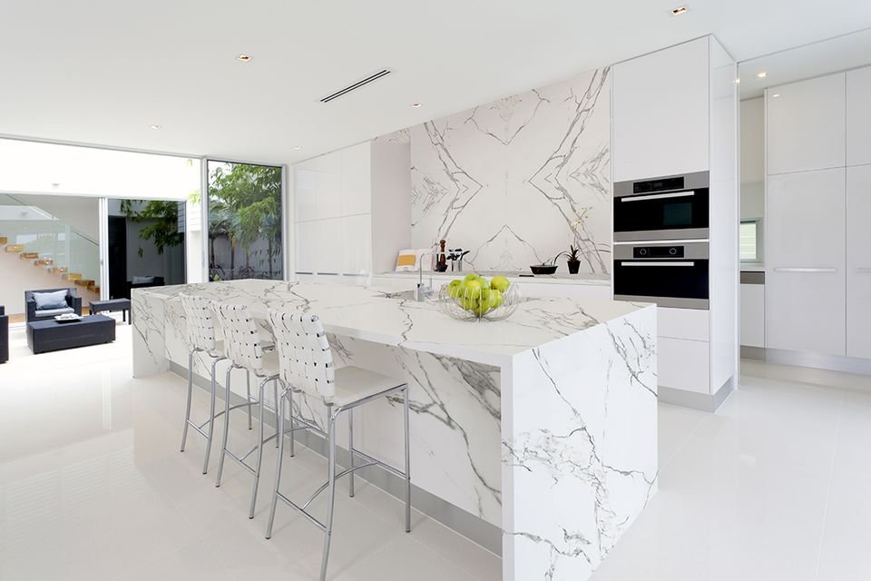 Столешницы для кухни - Мрамор Леонтия LIGRON LIST281 9025 - Вид №4