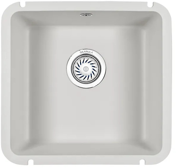 3801, АРКТИК (БЕЛЫЙ), кухонная мойка, кварц