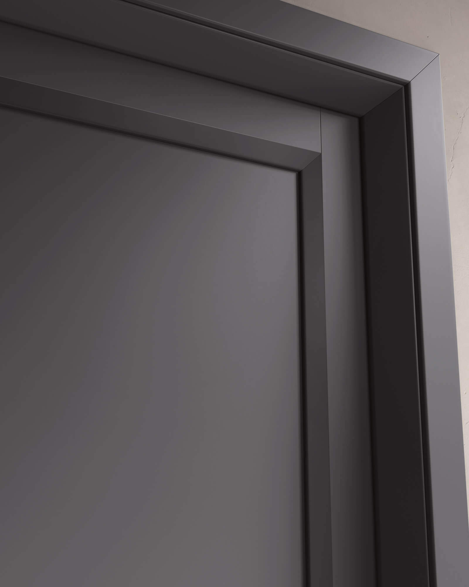 Ламинат распашная дверь лакированная отделка GIDEA Climb ARCH-00113918 - Вид №2