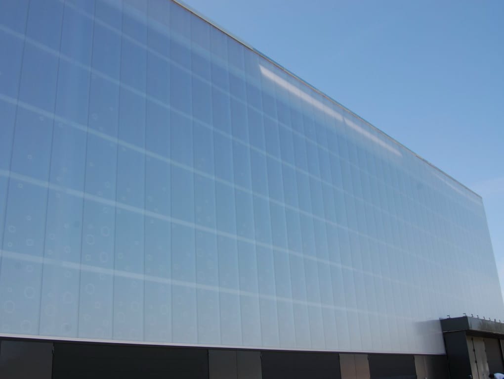 Альвеолярный лист поликарбоната Polyvantis Строительные системы LEXAN™ ARCH-00102505 - Вид №3