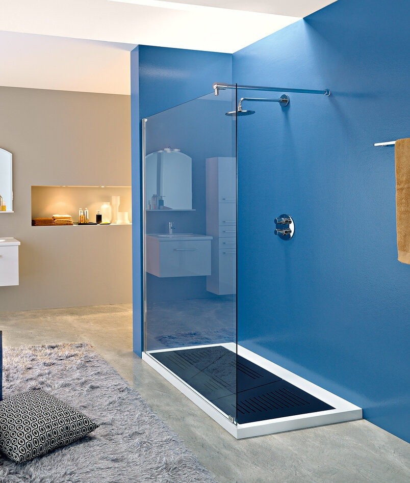 Душевая перегородка Walk In Terra ts open 00612  Словения Kolpa-San  - Вид №1