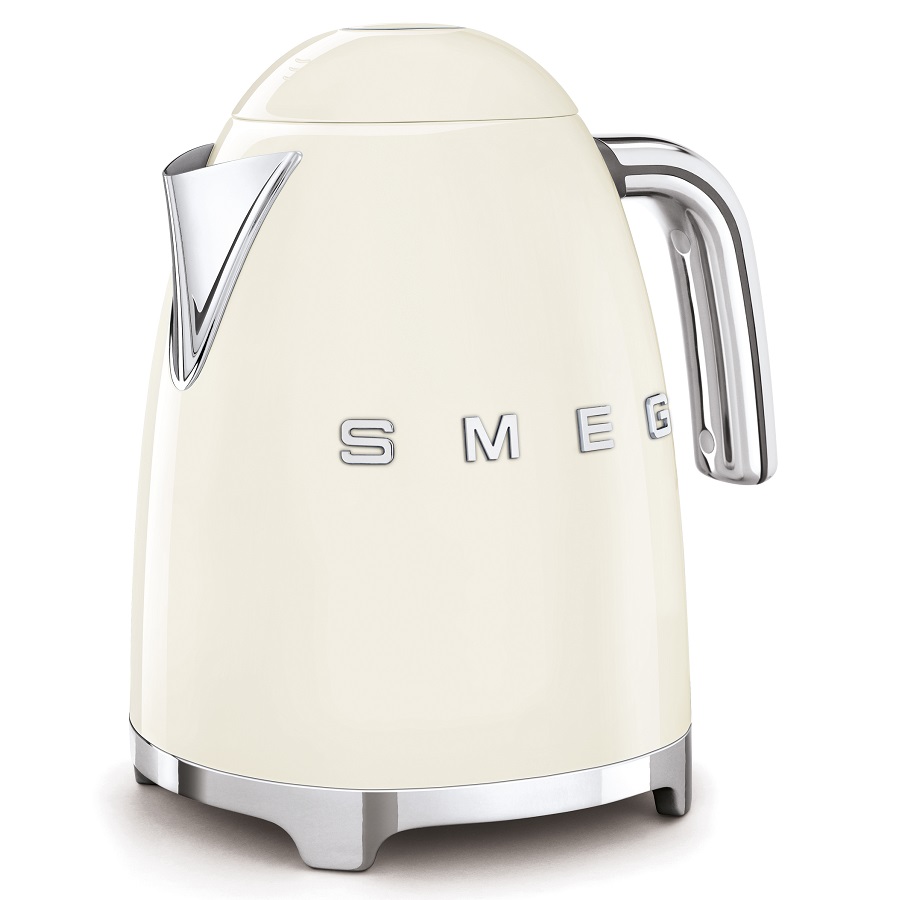 Чайник электрический Smeg, кремовый KLF03CREU - Вид №3