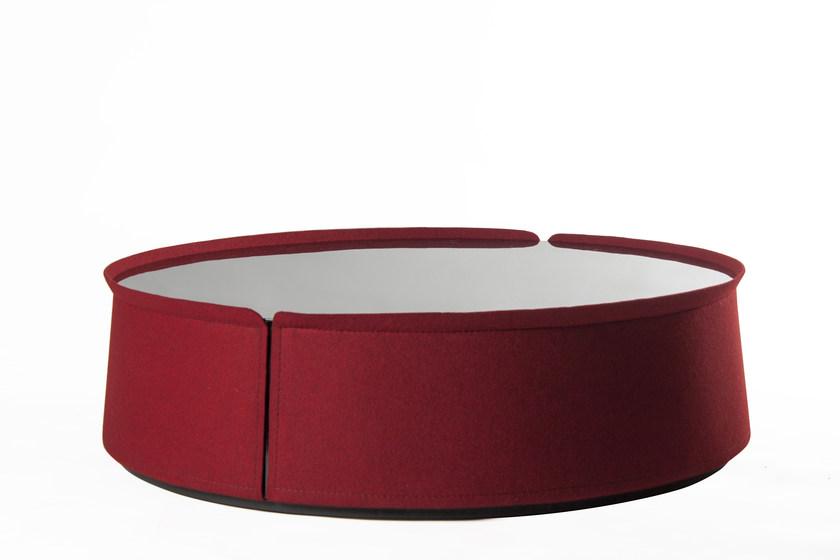 Roche Bobois Круглый стеклянный журнальный столик для гостиной Les contemporains sun-id-1512366 - Вид №1