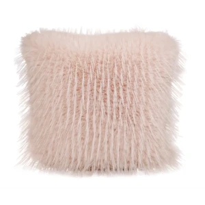 Подушка Лама 45x45 см цвет пыльная роза