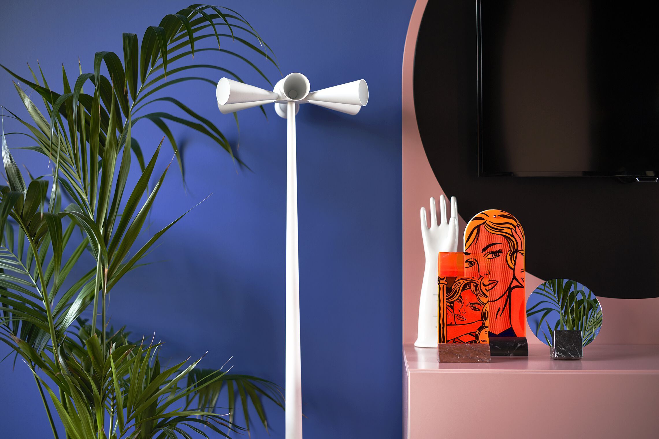 Фоторамка из ПММА с мраморной основой Poltronova ARCH-00152539 - Вид №1