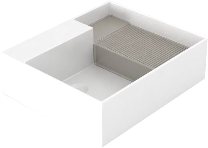 Керамическая одиночная прямоугольная столешница COLAVENE Nobu ARCH-00150353 - Вид №6