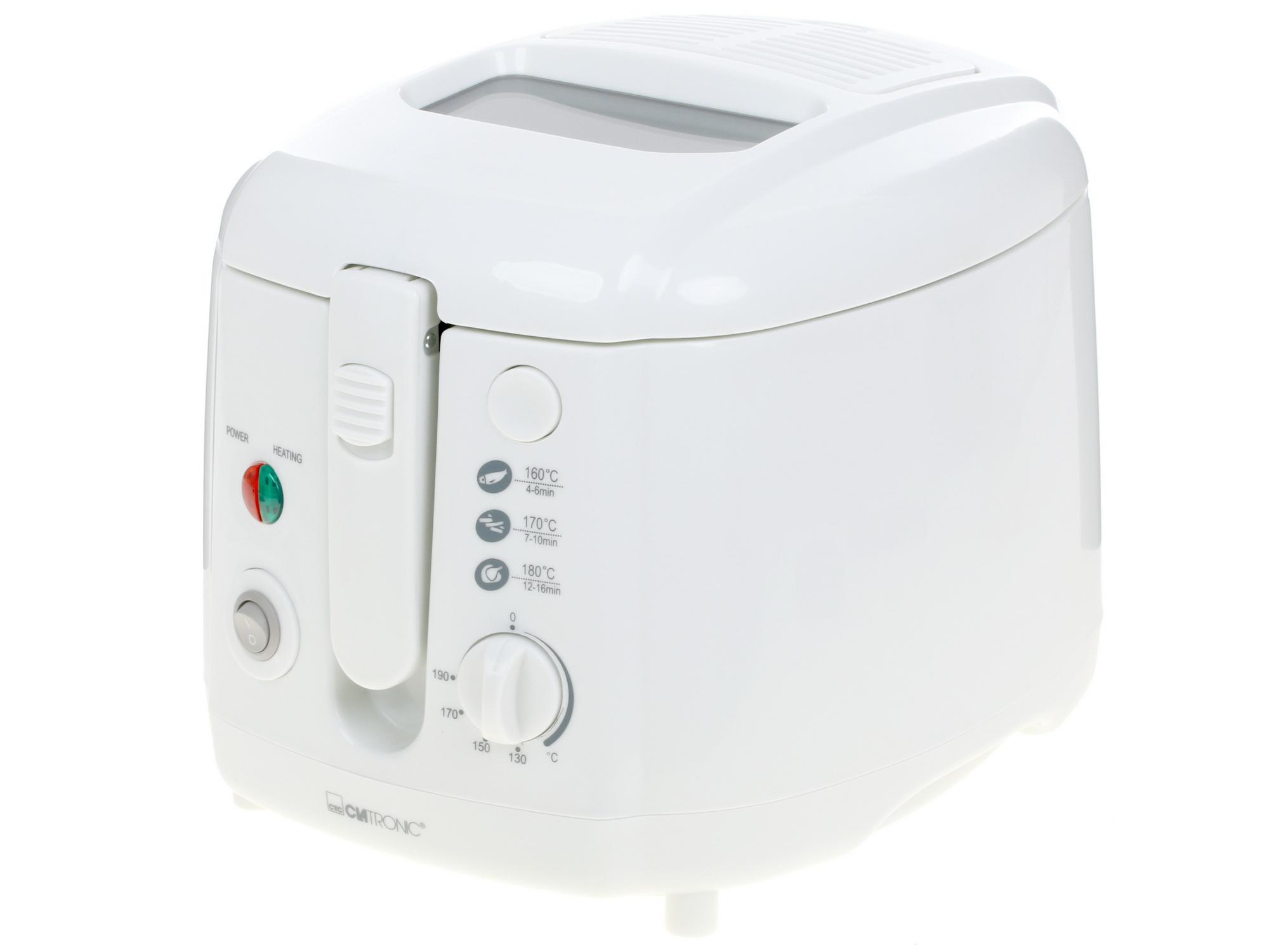 1122171 Фритюрница Clatronic FR 3390 weis 2L белый STDN-0050320 - Вид №2