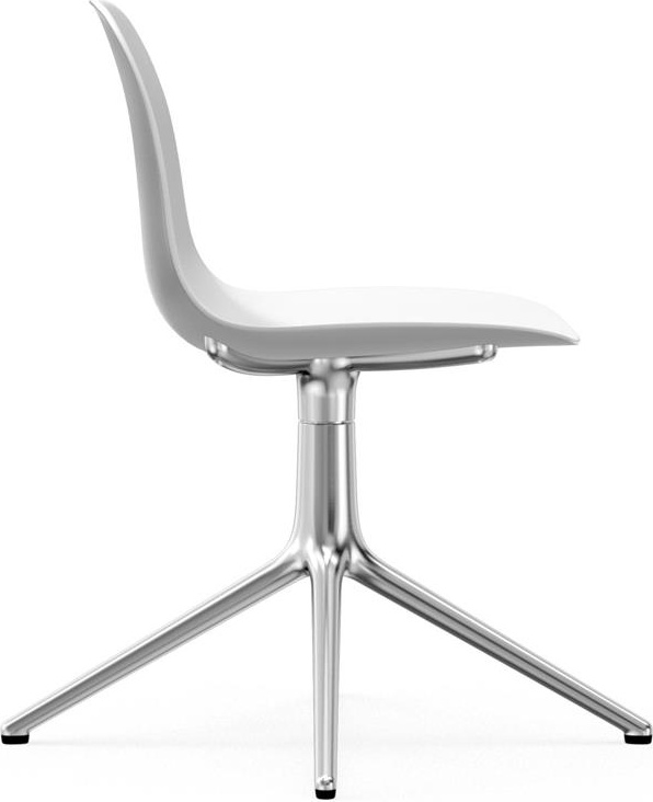 606000 Стул Swivel 4L Alu White Normann Copenhagen Form - Вид №2