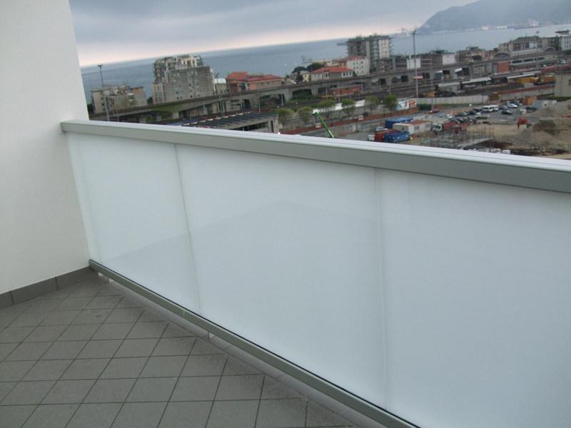 ALUSCALAE Балюстрада из алюминия и стекла для окон и балконов sun-id-1502181 - Вид №1