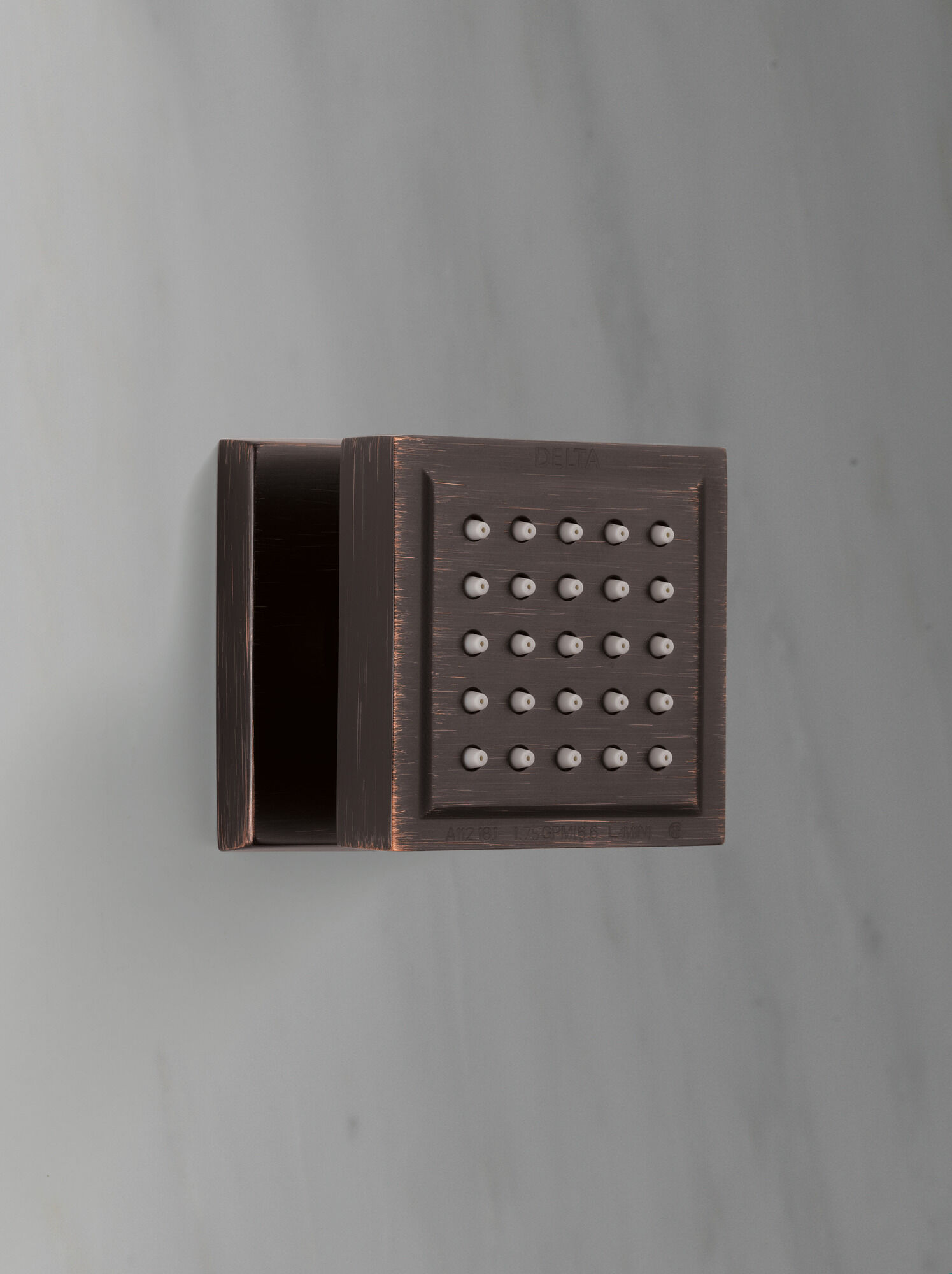 50150-RB Спрей для тела для поверхностного монтажа Delta Faucet Delta Венецианская бронза - Вид №3