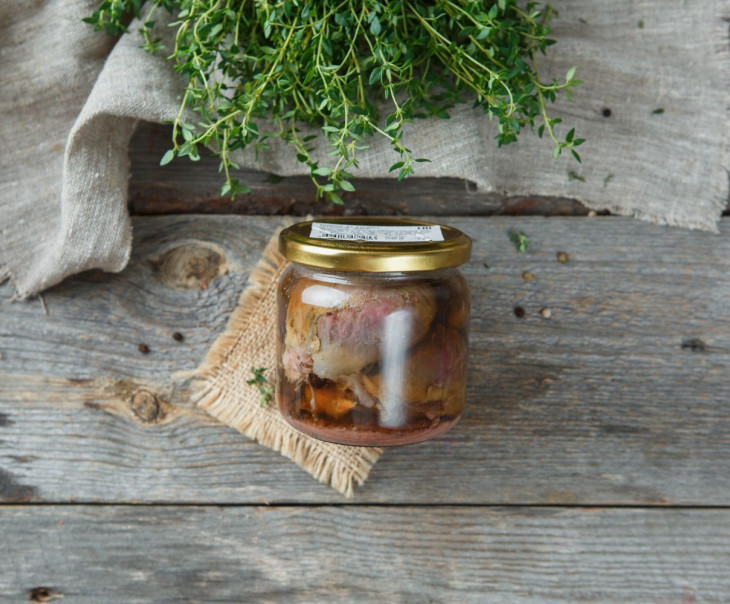 3604 Тушенка из гусиных потрошков Вкусляндия  - Вид №2