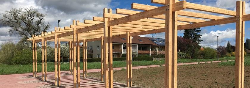 Euroform W Деревянная пергола sun-id-1355795 - Вид №4