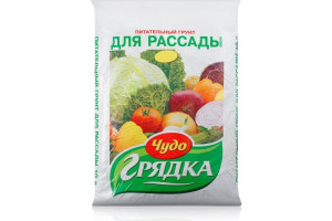 19668172 Грунт Для рассады 50 л 8 ЧУДО ГРЯДКА