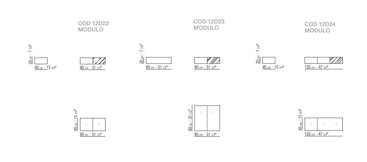Секционный металлический книжный шкаф с кожаными ящиками Flexform ARCH-00134674 - Вид №4