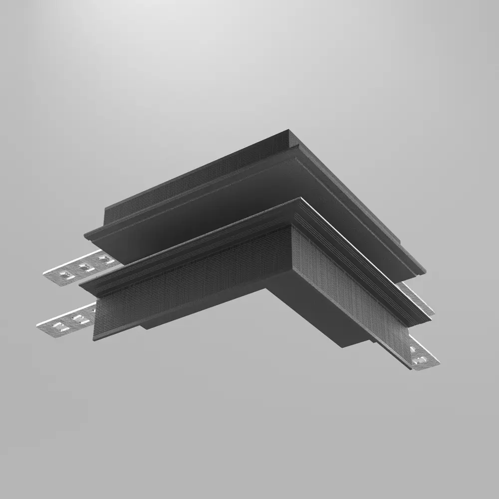 Соединительный крепеж для шинопровода Maytoni TRACL034-42B-R цвет черный 89411298 STLM-2120181  - Вид №3