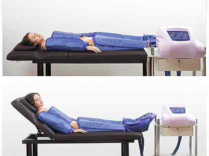 36691 Аппарат для прессотерапии, миостимуляции и инфракрасного прогрева SA-M18 SalonArt  - Вид №4