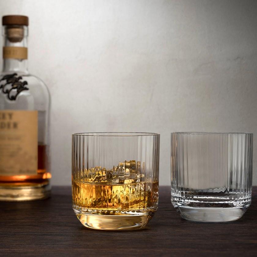 NUDE Набор из 4 хрустальных бокалов для виски Big top sun-id-1366479 - Вид №1