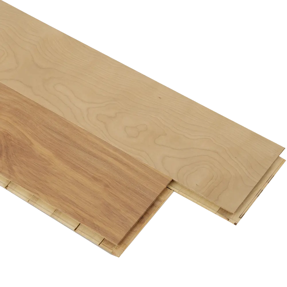 Паркетная доска однополосная «Берёза» лак 0.909 м² 81950939 STLM-2130188 Amber Wood  - Вид №2