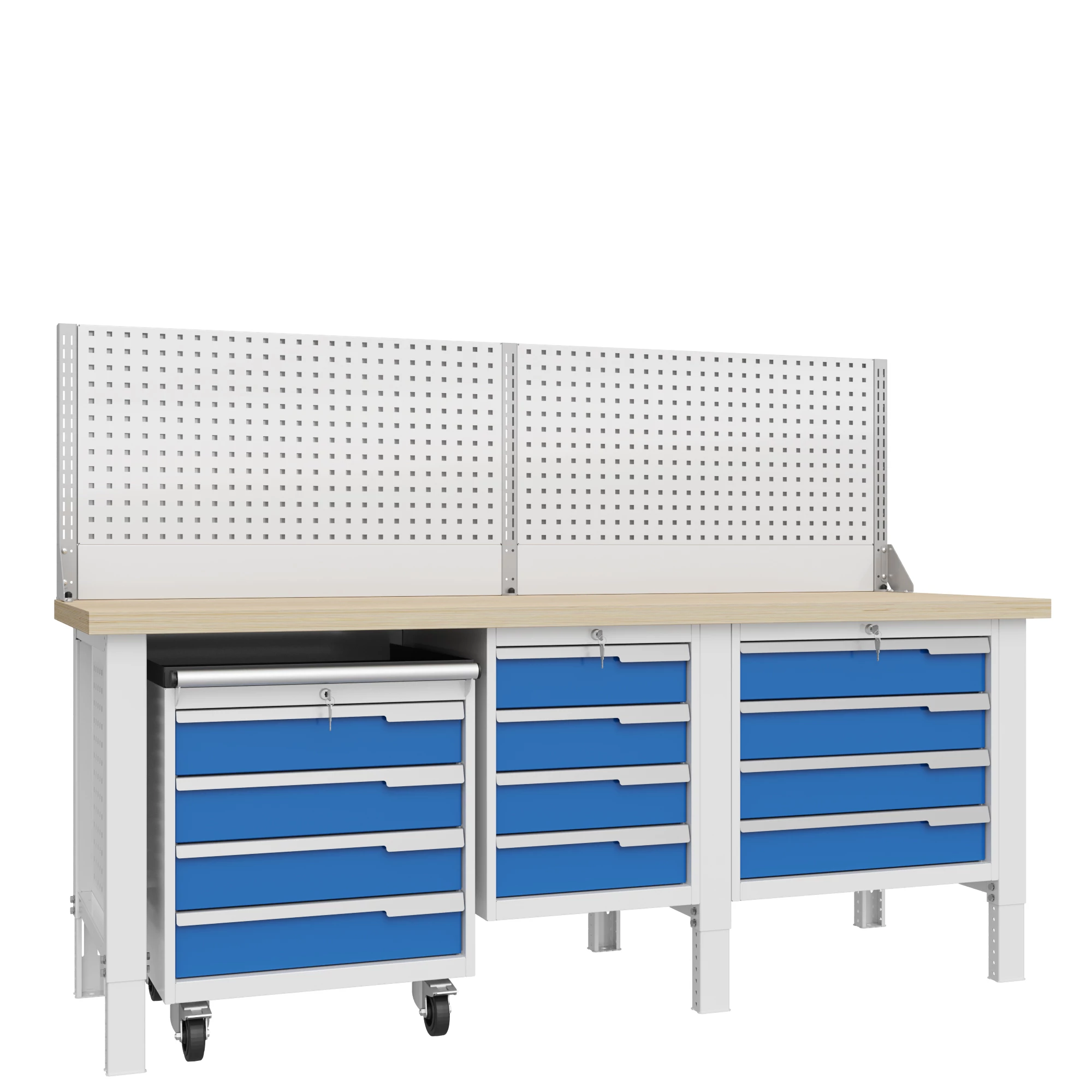 Верстак слесарный CTR 2202.S4L4M4.2-1 Верстакофф 124166